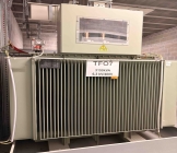 2x 3150 kVA 6.3 kV / 400 Volt CG Power
transformator 2019